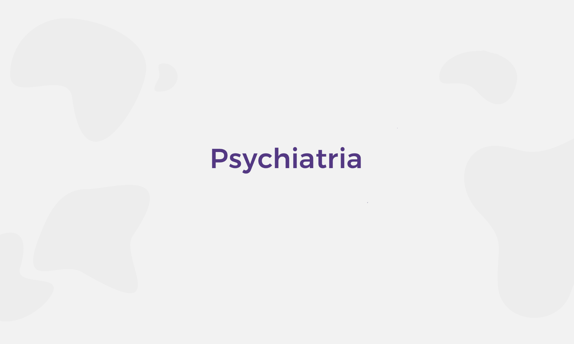 Psychiatrické prípady