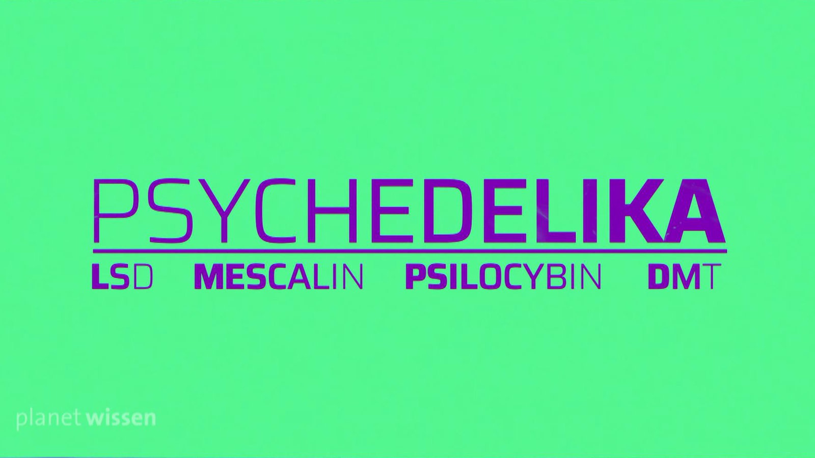 LSD - psychodelické látky