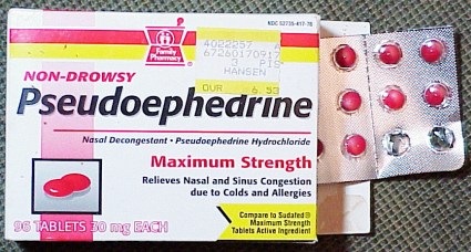 Pseudoefedrin