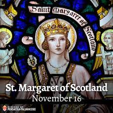 Sv. Margaréta Škótska (kráľovná)