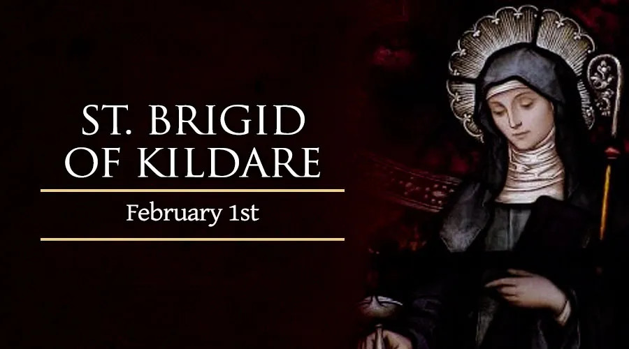 Sv. Brigid z Kildare