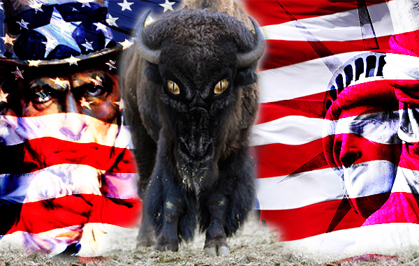 USA - United states america - spojené štáty americké