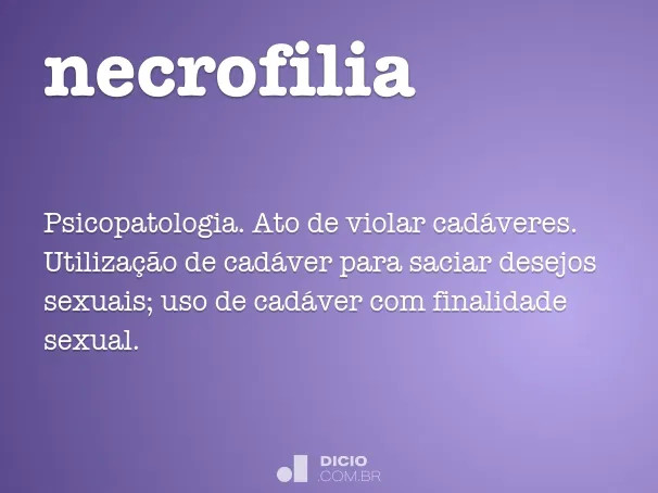 Nekrofilia