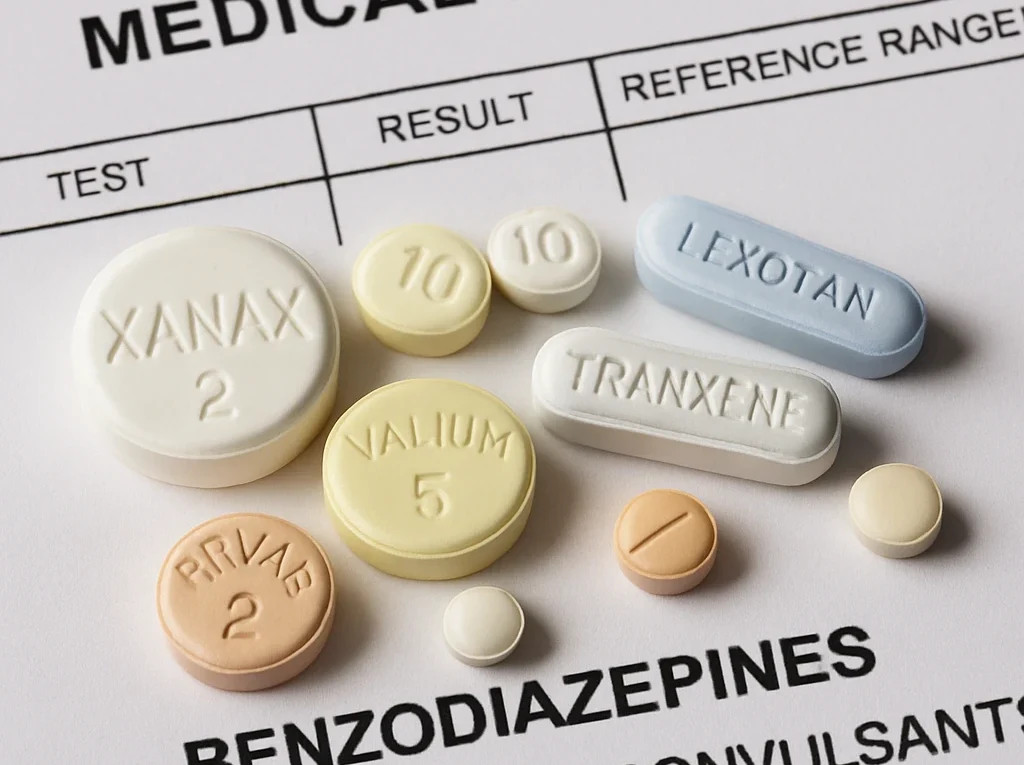 Benzodiazepiny