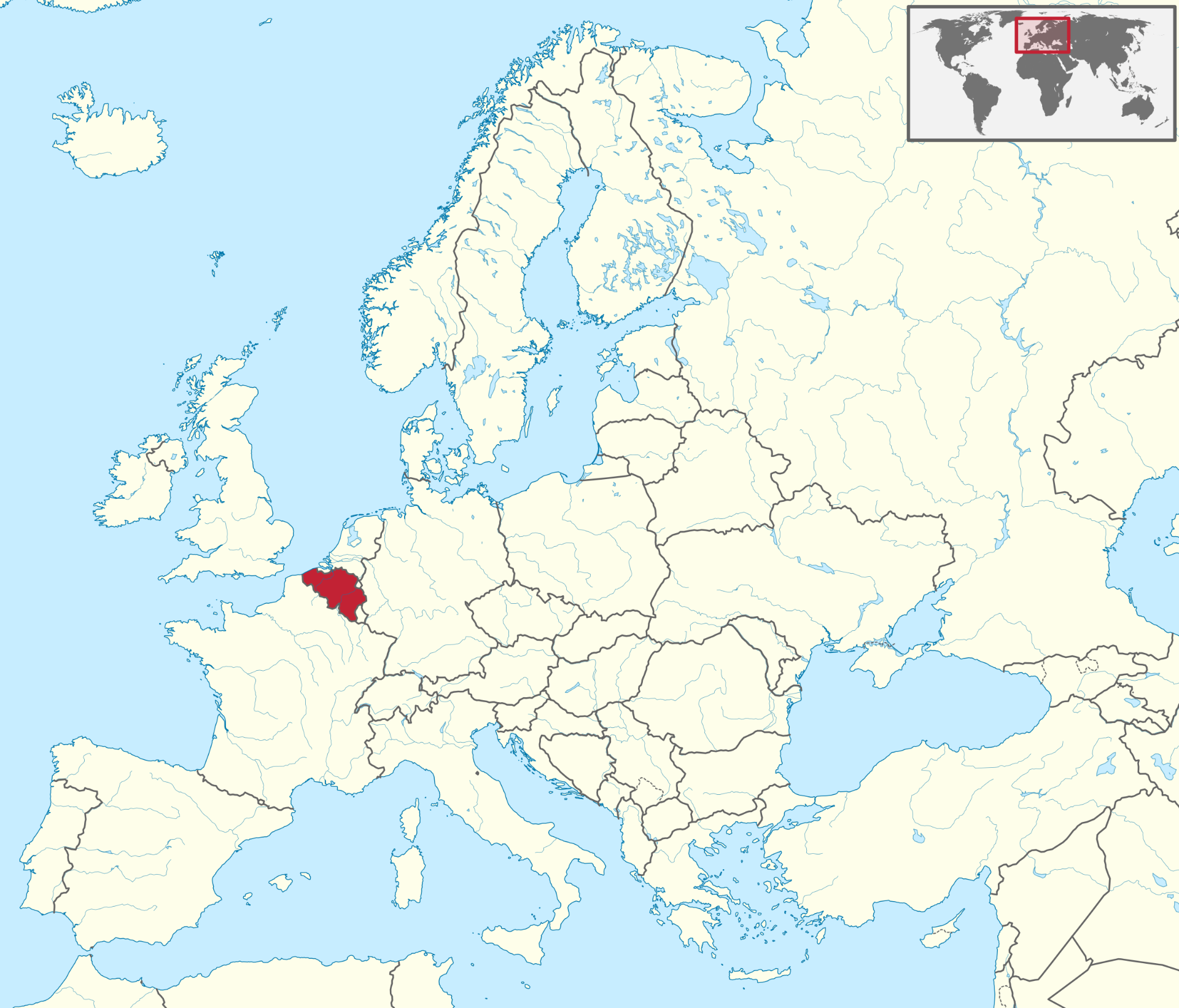 Belgicko