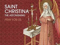 Sv. Kristína úžasná 