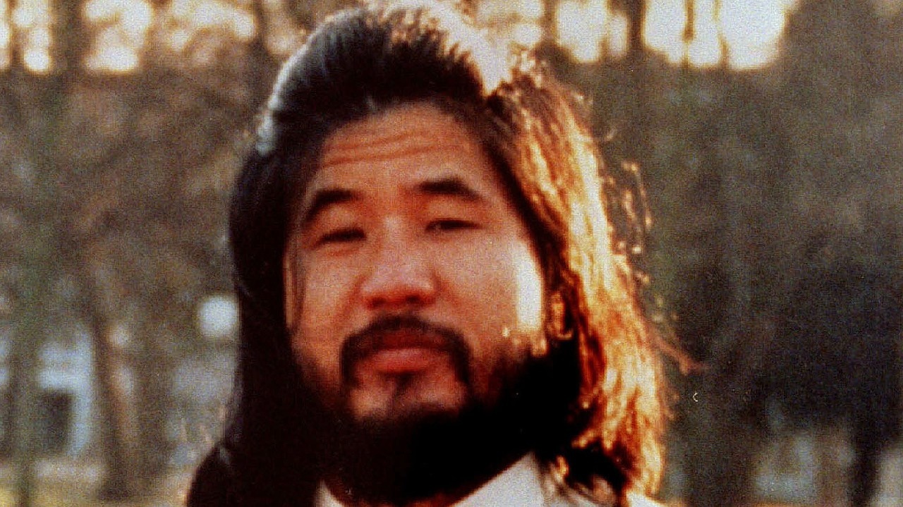 Čizuo Macumoto "Šókó Asahara" vodca sekty: Óm šinrikjó (Najvyššia pravda)