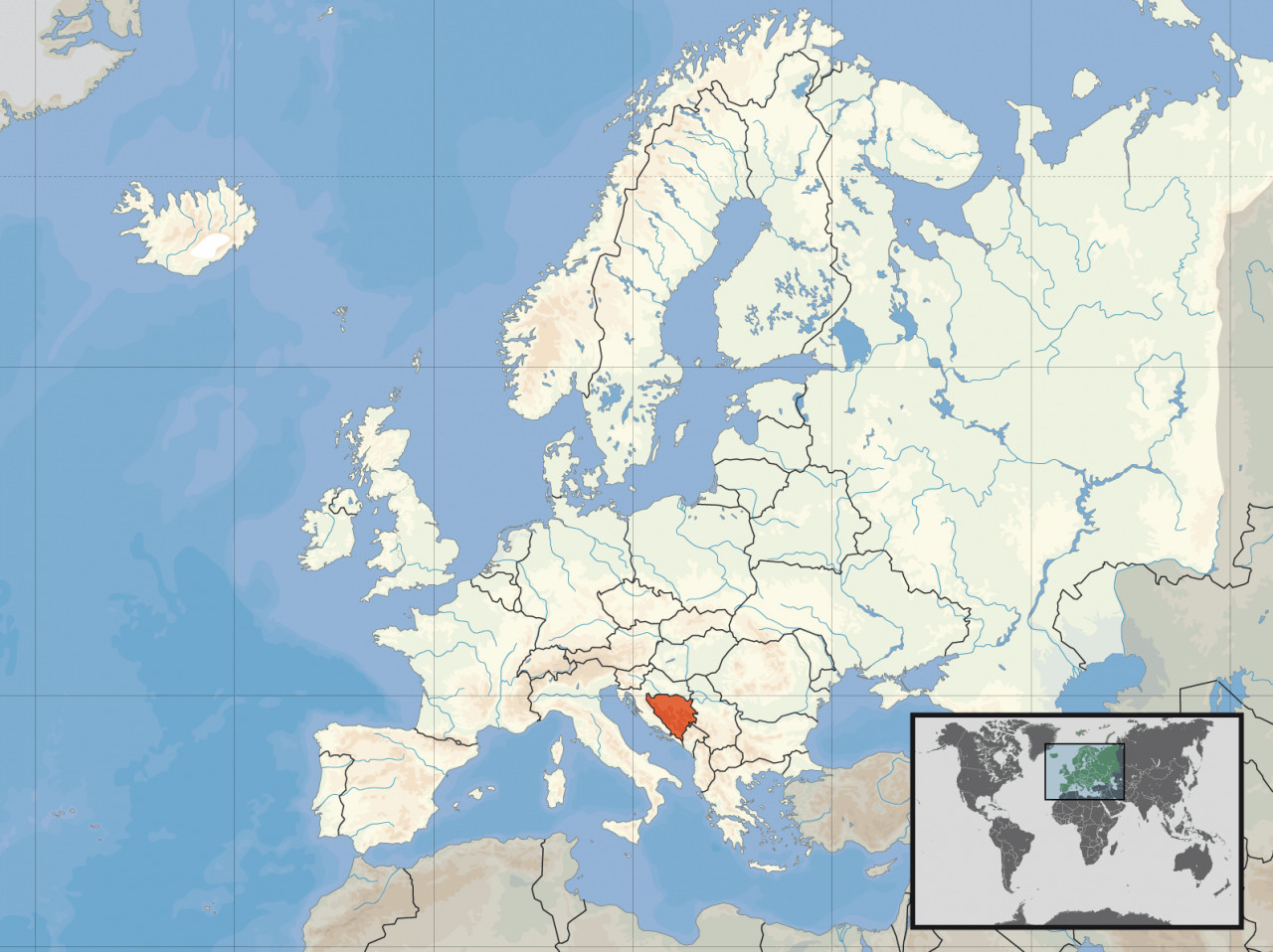 Bosna a Hercegovina
