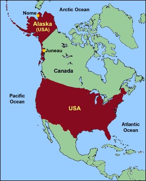  Aljaška (USA)