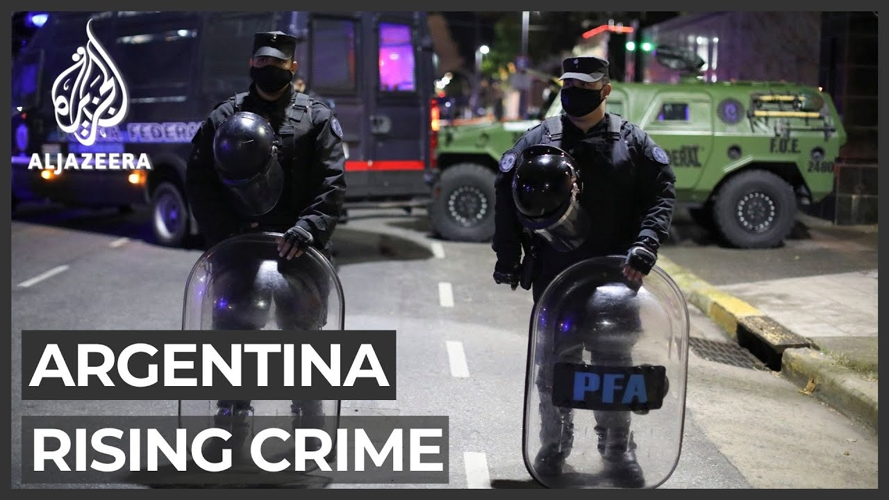 Argentína - kriminalita